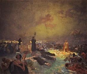 Etter slaget ved Vítkov Hill Syklusen The Slav Epic