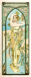 'Awakening of Morning', 1899