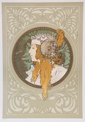 Bysantinske hoder: Blond, 1897.