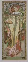 De fire årstidene: Høst, 1900