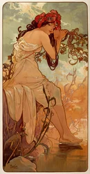 Sommeren, 1896.