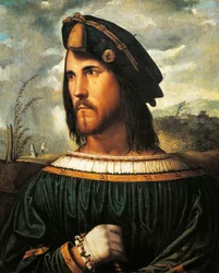 Portrett av Cesare Borgia (Roma