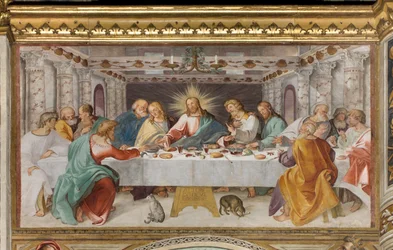 Presbytery, Eightth South Span, Last Supper, Altobello Melon