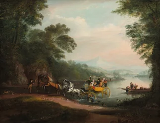 Ulykke ved Ford, 1818.