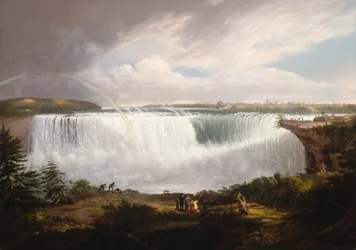 Den store hesteskofallet, Niagara