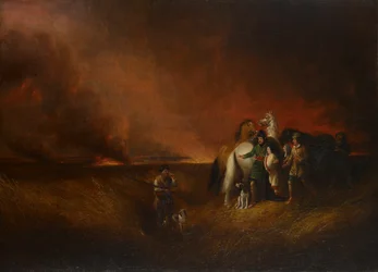 Prærien i brann, 1827.