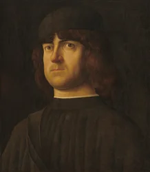 Portrett av en mann, ca. 1495.