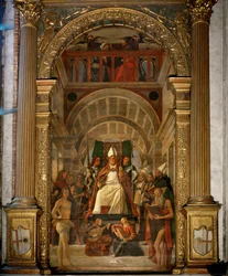 Sankt Ambrosius, skytshelgen for Milano