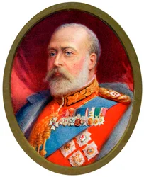 Kong Edward VII, 1910