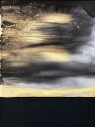 Abstrakt: «Golden Horizon»