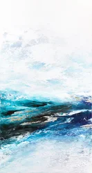 Abstrakt: Ocean Blues