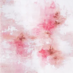 Blush Serene – abstrakt