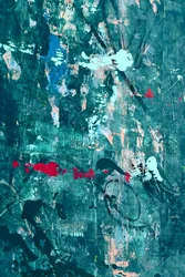 Abstrakt blågrønn grunge