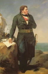 Portrett av Georges Cadoudal (1771-1804) 1827 (olje på lerret)