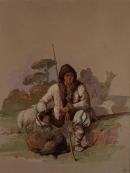 Hyrde, ca. 1855