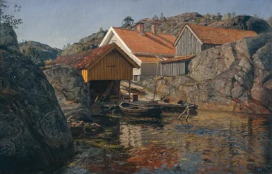 Between rocks, Mol, Nye-Hellesund