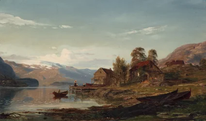 Ved fjorden