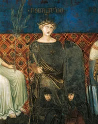 Allegori om makt, detaljer fra Allegory og virkninger av god og dårlig regjering i by og land