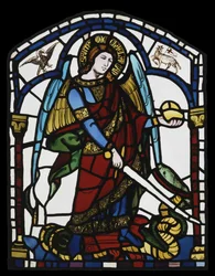Erkeengelen Mikael, ca 1326.