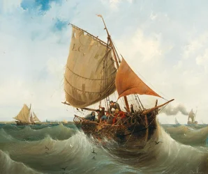 Fiske ved kysten