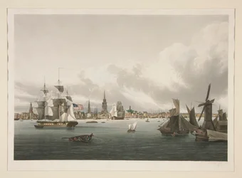 Utsikt over Philadelphia
