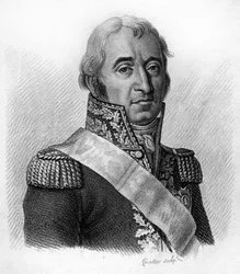 François CHASSELOUP LAUBAT (1754-1833) - in “Portraits des généraux français en suite les victoires et conquêtes des Français””. Engraved by Ambroise Tardieu in 1818. Stella Collection.