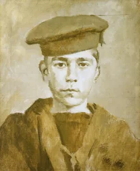 John Travers Cornwell, gutt 1. klasse (1900–1916), 1900-tallet (oljemaleri)