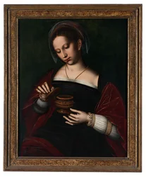 Mary Magdalene (olje på lerret)