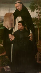Sankt Thomas og en giver