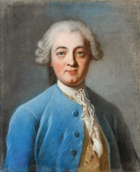 Portrett av Claude Adrien Helvetius 1715-1771