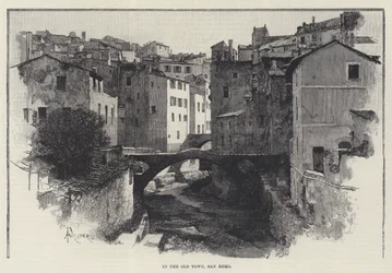 I gamlebyen, San Remo