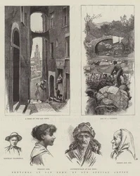 Skisser på San Remo