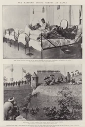The Eastern Crisis, scener ved Canea