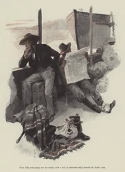 Onkel Jim og onkel Billy, av Bret Harte