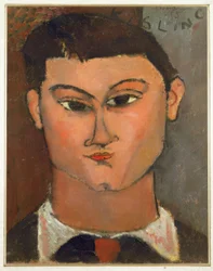Portrett av maleren Moïse Kisling