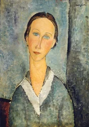 Jente i sjømannsbluse, 1918