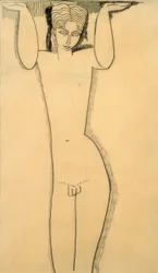 Naken ung mann (Atlas)