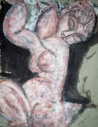 Naken karyatid