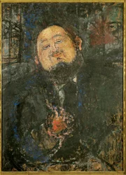 Portrett av Diego Rivera
