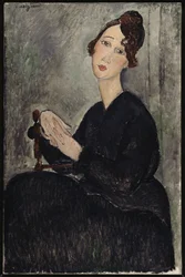 Portrett av Dèdie, 1918
