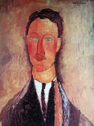 Portrett av Léopold Survage 1879-1968, 1918