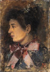 Portrett av Medea Taci