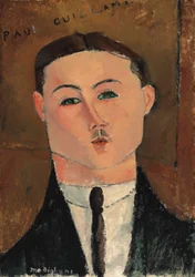 Portrett av Paul Guillaume
