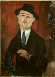 Portrett av Paul Guillaume