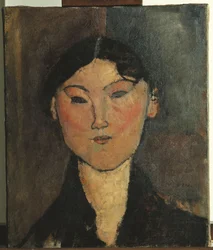 Portrett av en kvinne