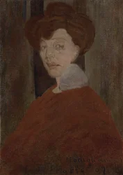 Portrett av en kvinne, 1907