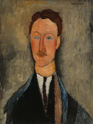 Portrett av kunstneren Léopold Survage