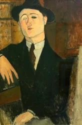 Portrett av Paul Guillaume