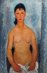 Stående naken (Elvira)