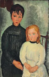 To jenter; De to jentene, 1918
